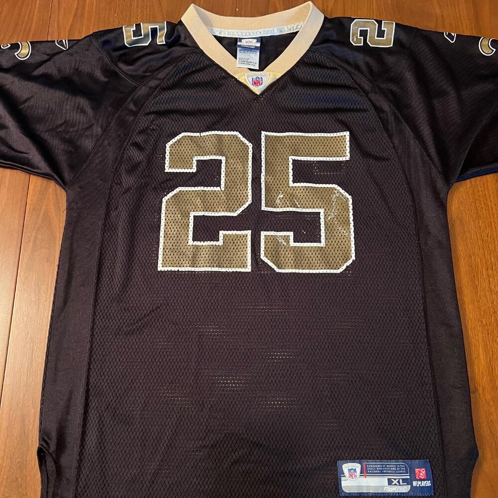 Reebok Reggie Bush New Orleans Saints jersey youth XL 18-20 #25